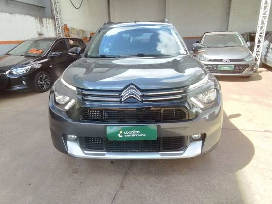 CITROËN C3 AIRCROSS 1.0 TURBO 200 FLEX SHINE CVT